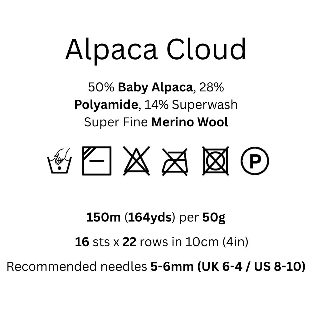 Aran Alpaka Wolke Garn weicher Pullover Grobstrick Häkeln Wolle alle Farben - Bild 205 von 238