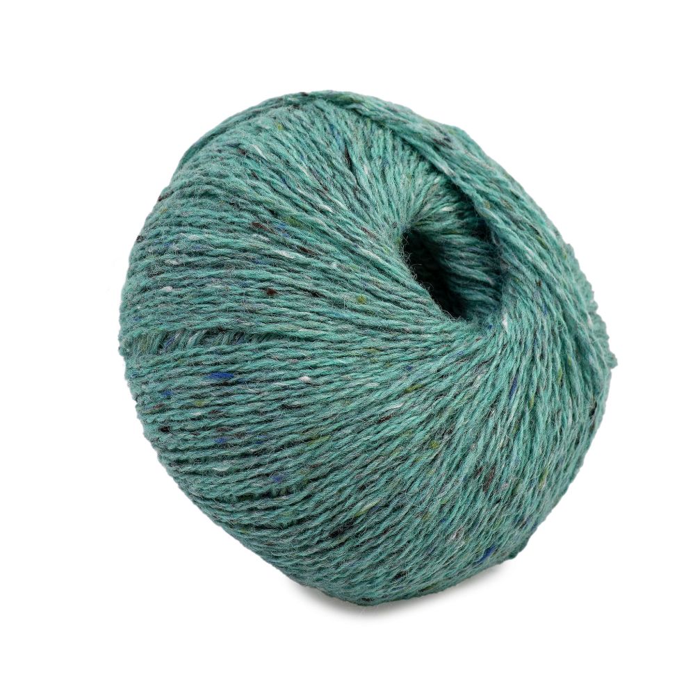 Laughing Hens Hearthstone Tweed DK Yarn | Heritage Tweed for Fair Isle & Classi