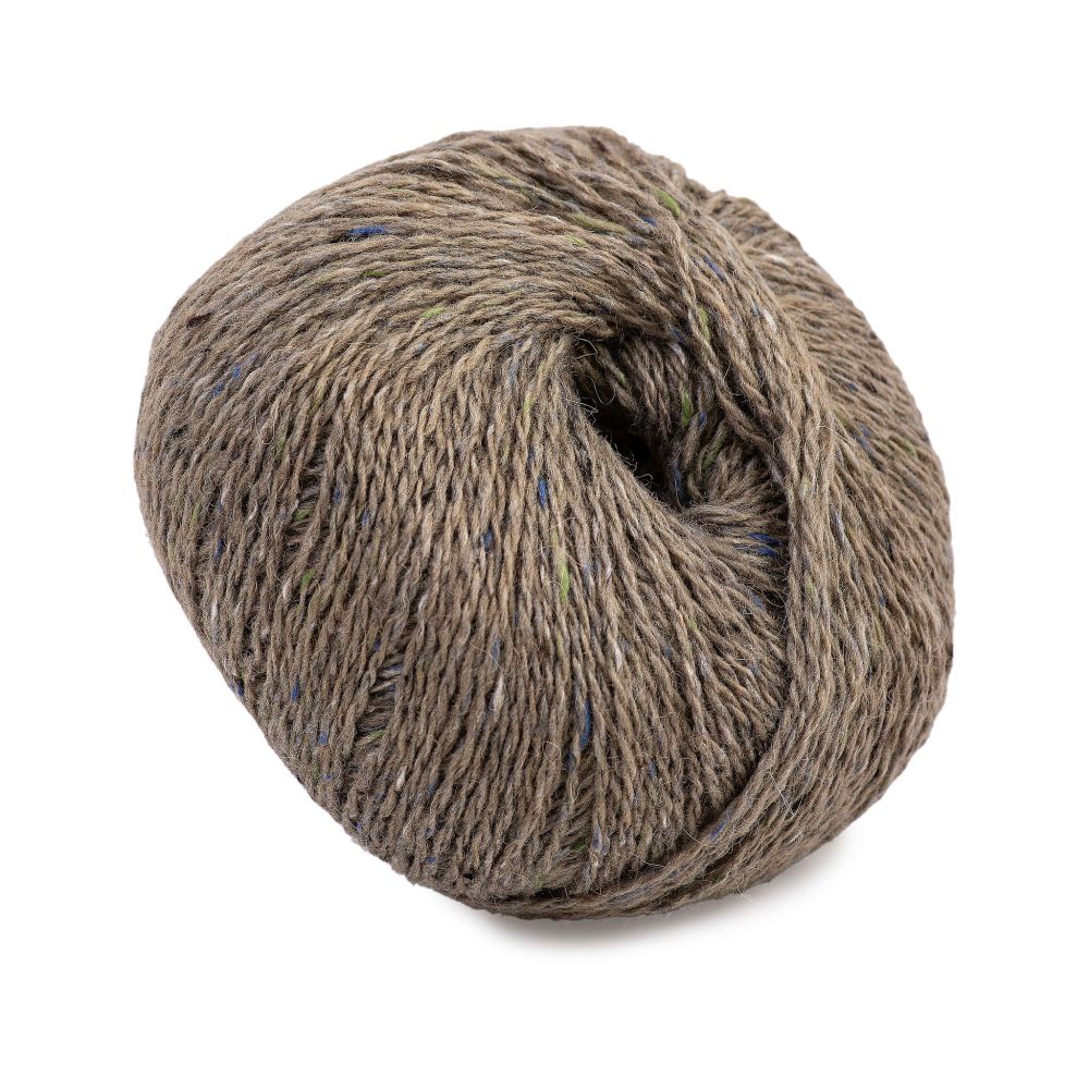 Laughing Hens Hearthstone Tweed DK Yarn | Heritage Tweed for Fair Isle & Classi