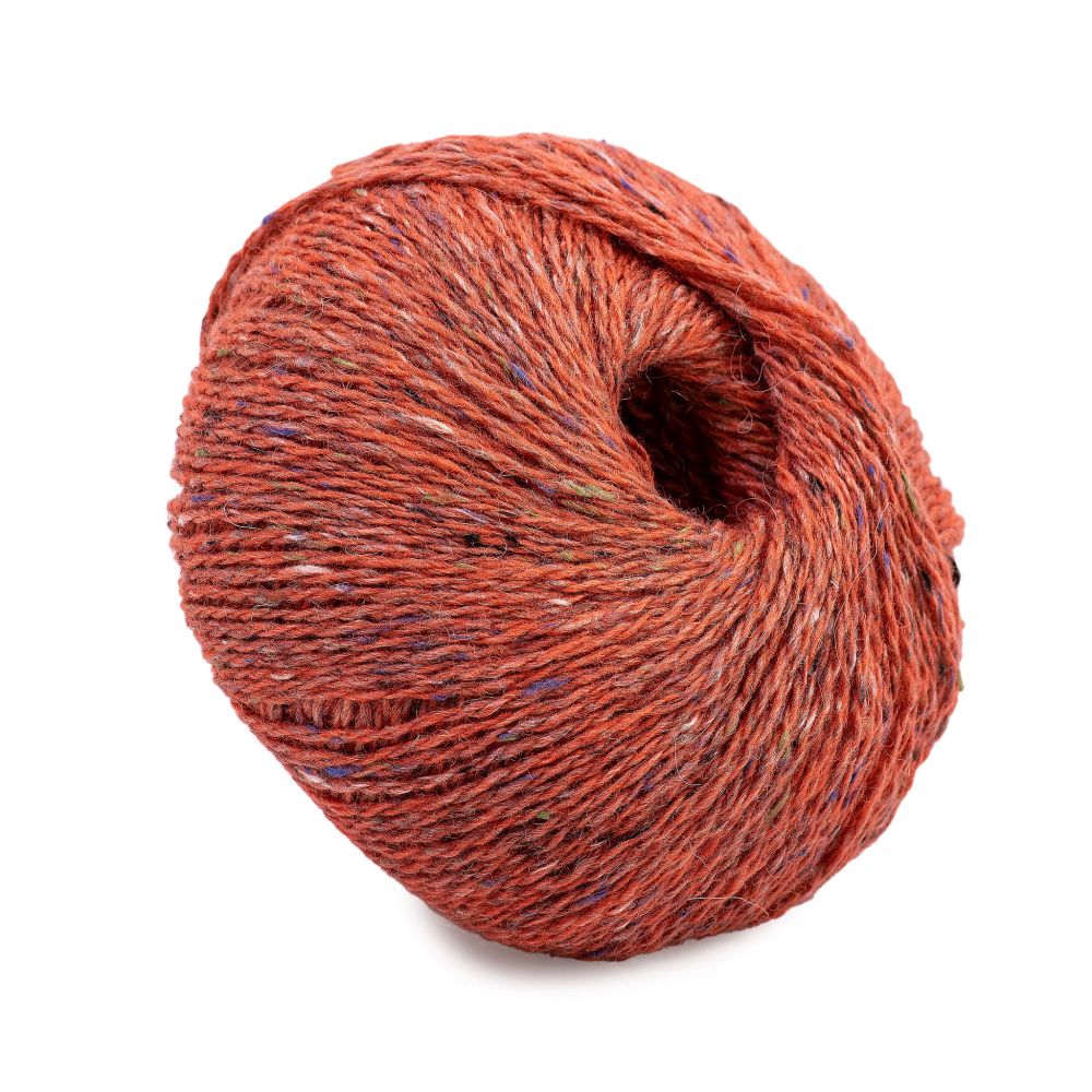 Laughing Hens Hearthstone Tweed DK Yarn | Heritage Tweed for Fair Isle & Classi
