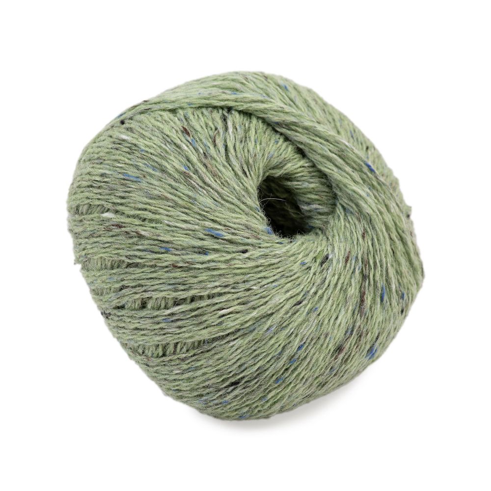 Laughing Hens Hearthstone Tweed DK Yarn | Heritage Tweed for Fair Isle & Classi