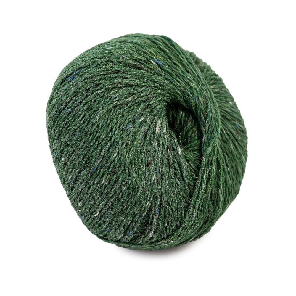 Laughing Hens Hearthstone Tweed DK Yarn | Heritage Tweed for Fair Isle & Classi