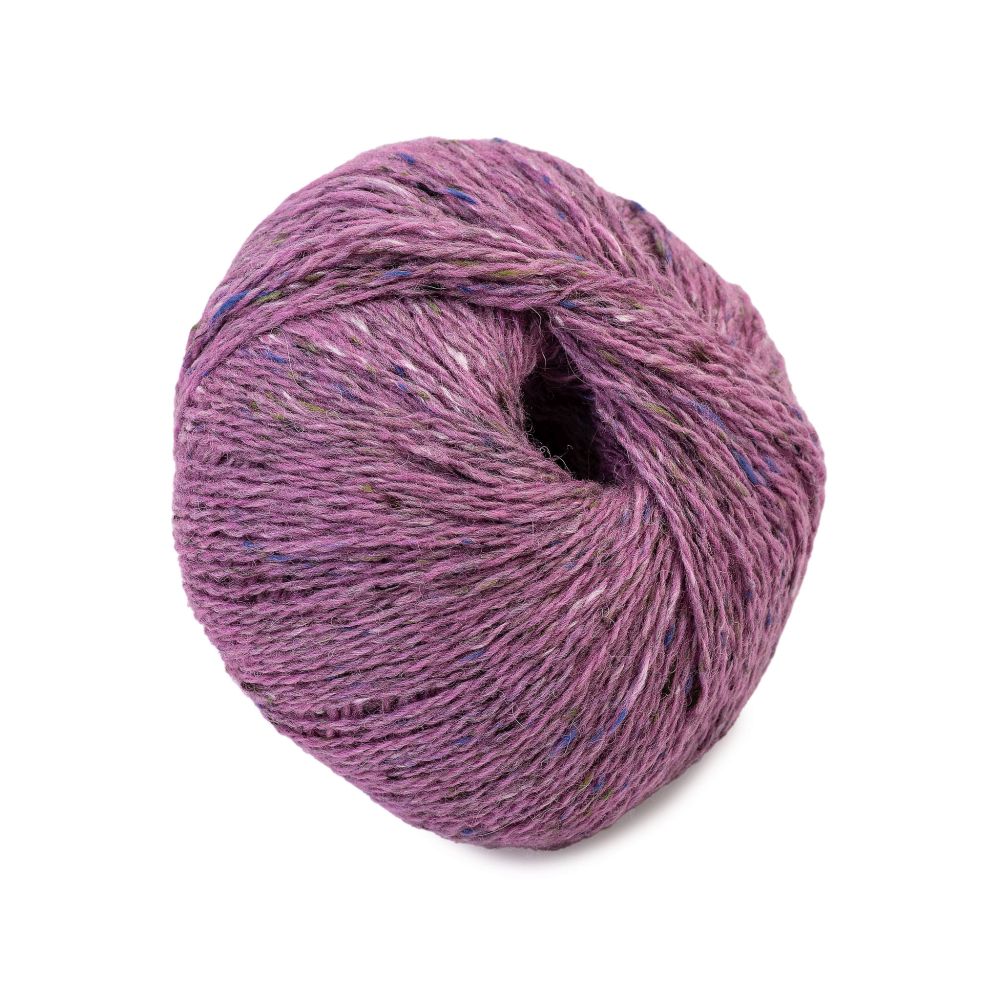 Laughing Hens Hearthstone Tweed DK Yarn | Heritage Tweed for Fair Isle & Classi
