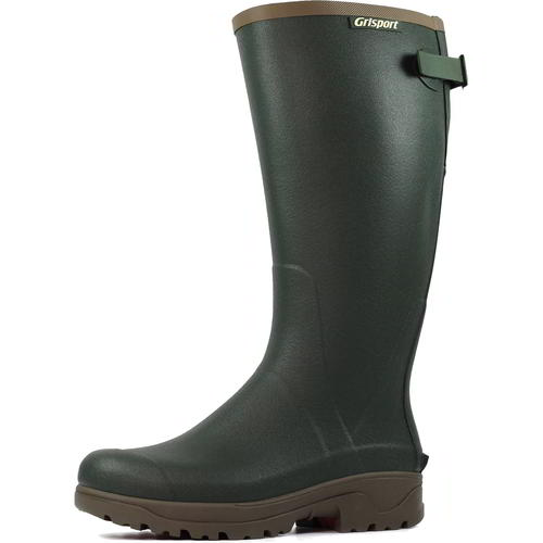 Grisport Stream II Mens Green Tall Neoprene Wellington Boots Wellies Size UK 7-1 - Produktbild 2