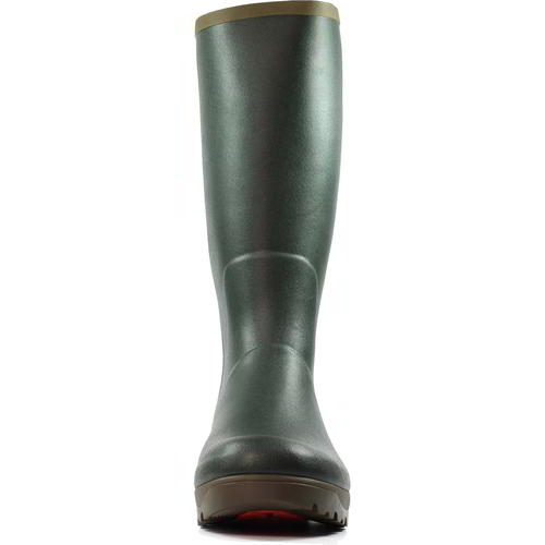 Grisport Stream II Mens Green Tall Neoprene Wellington Boots Wellies Size UK 7-1 - Produktbild 3