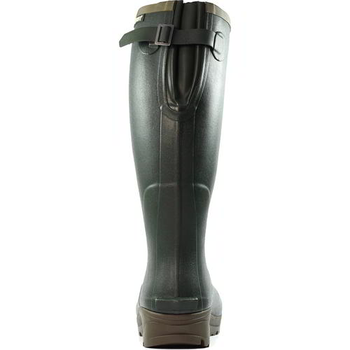 Grisport Stream II Mens Green Tall Neoprene Wellington Boots Wellies Size UK 7-1 - Produktbild 4