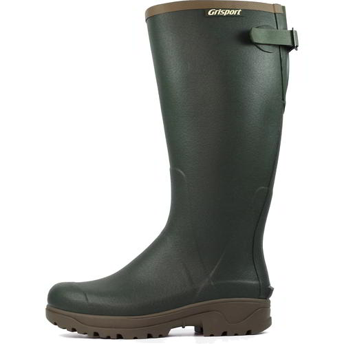 Grisport Stream II Mens Green Tall Neoprene Wellington Boots Wellies Size UK 7-1 - Produktbild 8