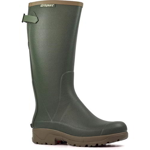 Grisport Stream II Mens Green Tall Neoprene Wellington Boots Wellies Size UK 7-1 - Produktbild 10