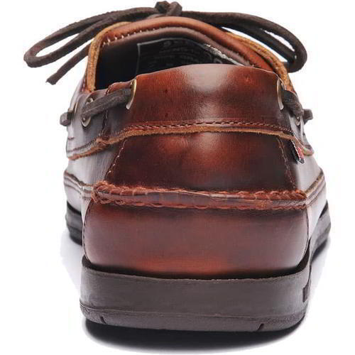 Sebago Schooner Mens Vintage Leather Boat Deck Shoes Size 8-12