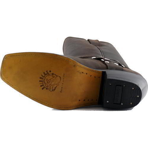 Grinders Harness Hi Mens Womens Brown Tall Cowboy Biker Boots Size UK 3-12 - Produktbild 6