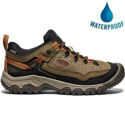 Keen Targhee IV WP Mens WIDE Fit Waterproof Walking Hiking Shoes Size UK 8-13