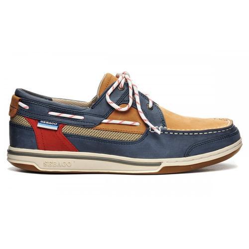 Sebago Triton Legacy Mens Blue Leather Boat Deck Shoes Size 8-12