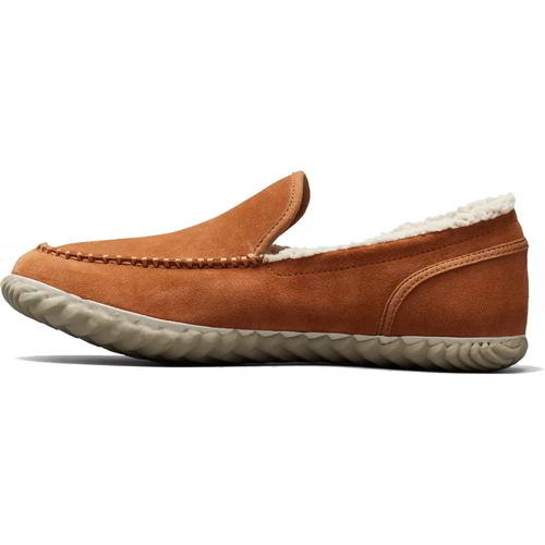 Sorel Dude Moc Slippers Mens Warm Indoor Outdoor Slippers Brown Size UK 8-13 - Picture 9 of 18