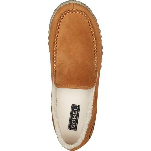 Sorel Dude Moc Slippers Mens Warm Indoor Outdoor Slippers Brown Size UK 8-13 - Picture 12 of 18