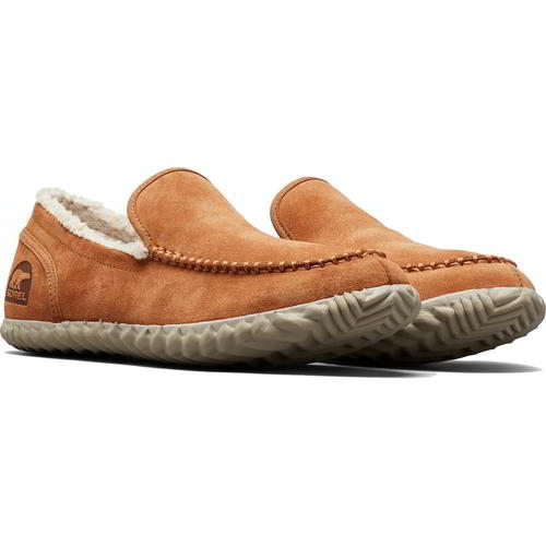 Sorel Dude Moc Slippers Mens Warm Indoor Outdoor Slippers Brown Size UK 8-13 - Picture 14 of 18