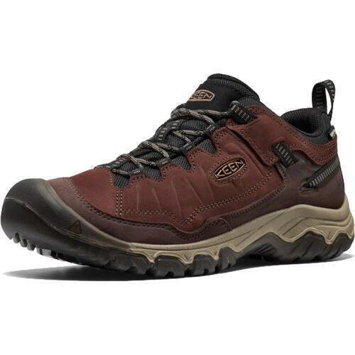 Keen Targhee IV WP Mens Java Waterproof Walking Hiking Shoes Size UK 8-13