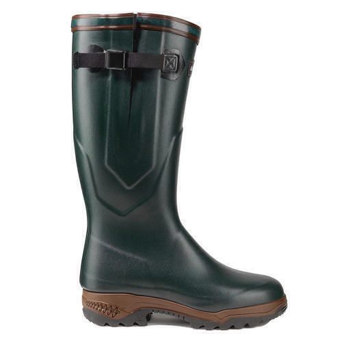 Aigle Parcours 2 ISO Mens Womens Neoprene Adjustable Boots Wellies Bronze - Produktbild 4